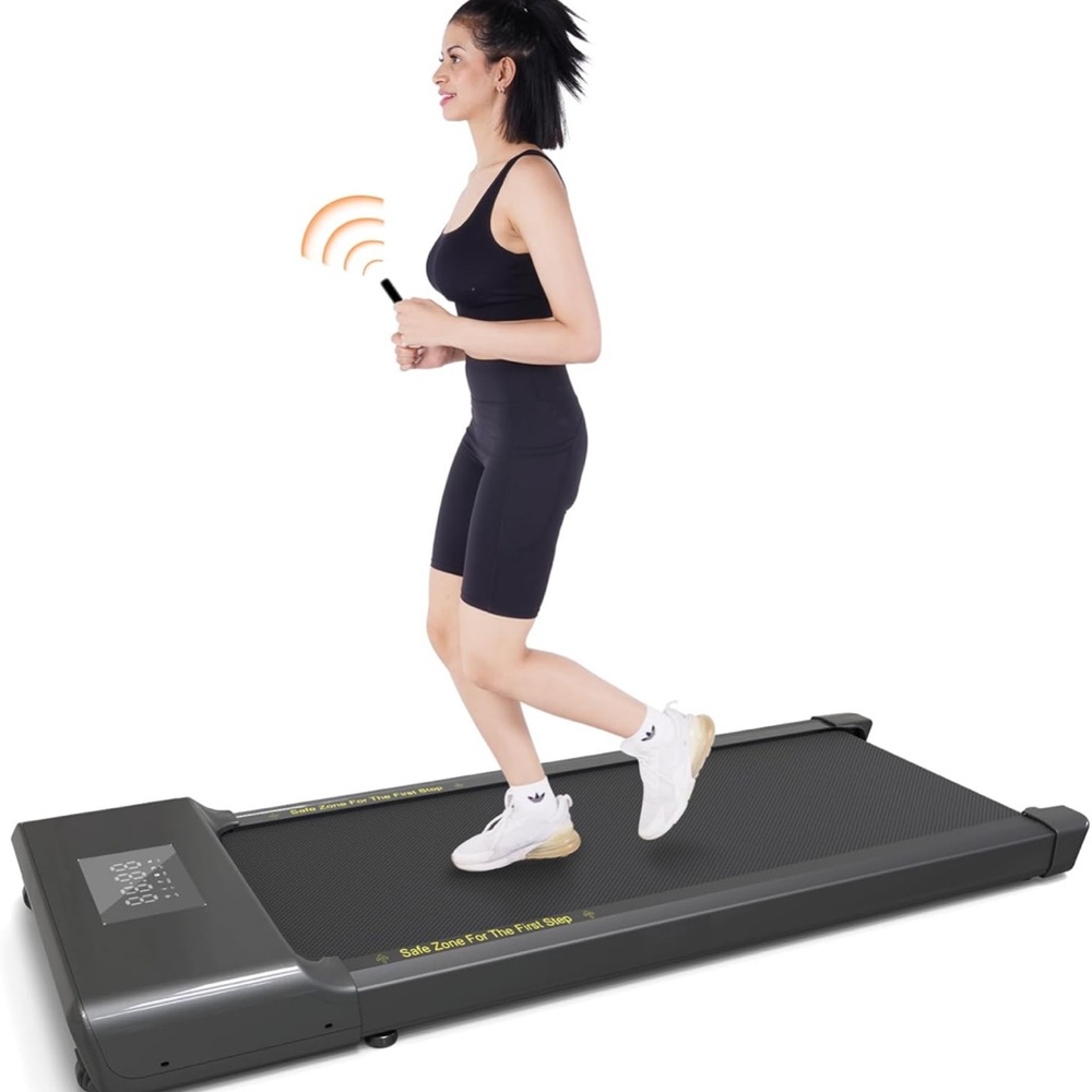 Black Electric Treadmill